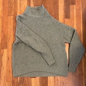 Olive Green American Eagle Turtleneck